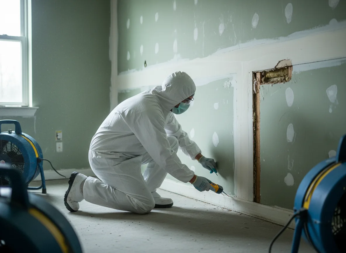 Water Damage Restoration company in Davisville, WV